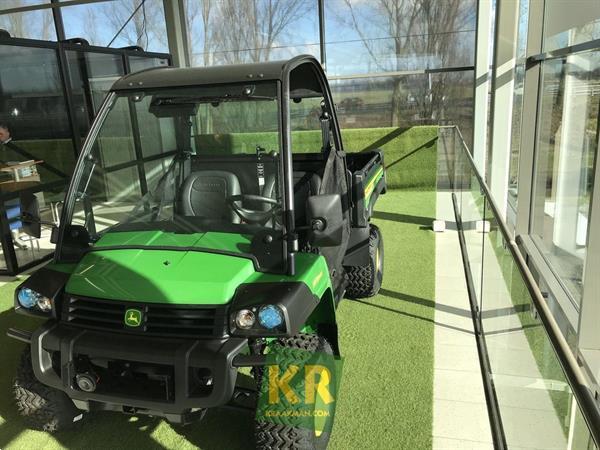 Grote foto john deere hpx815e 148569 motoren buggy en quad