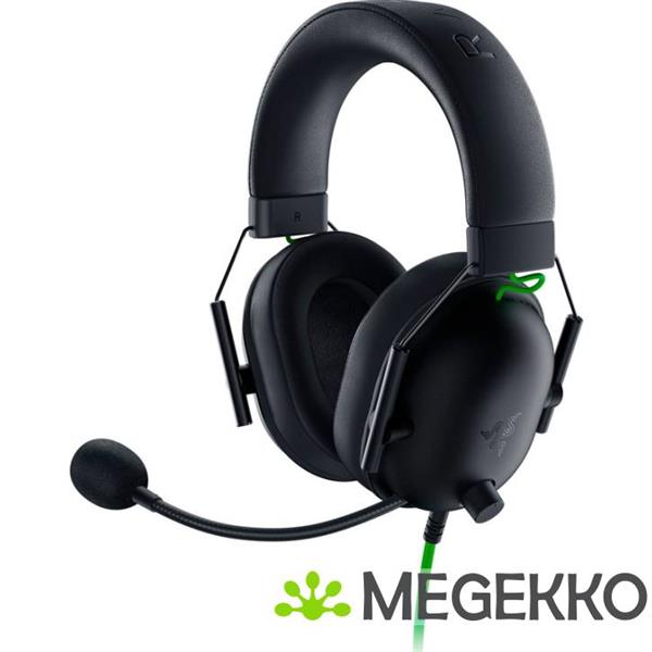 Grote foto razer blackshark v2 x bedrade gaming headset audio tv en foto koptelefoons