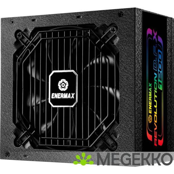 Grote foto enermax revolution dfx power supply unit 1200w zwart computers en software overige