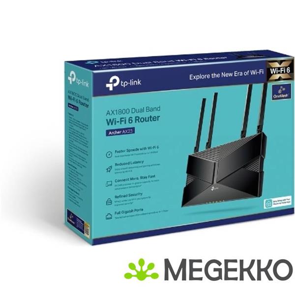 Grote foto tp link archer ax23 computers en software netwerkkaarten routers en switches