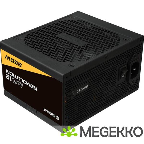Grote foto enermax revolution d.f.12 power supply unit 850w zwart computers en software overige