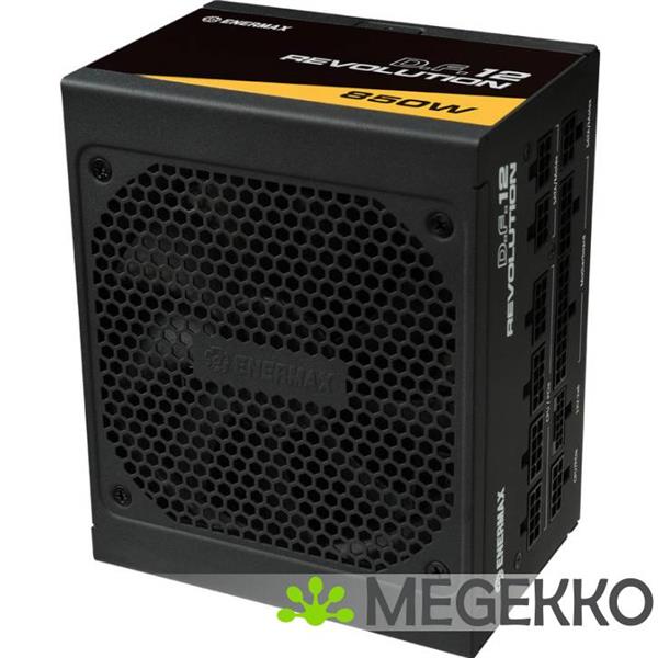 Grote foto enermax revolution d.f.12 power supply unit 850w zwart computers en software overige