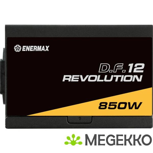 Grote foto enermax revolution d.f.12 power supply unit 850w zwart computers en software overige