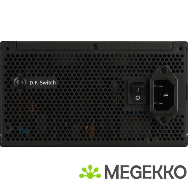 Grote foto enermax revolution d.f.12 power supply unit 850w zwart computers en software overige
