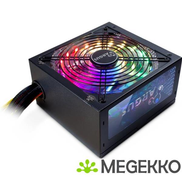 Grote foto inter tech argus rgb 500w ii power supply unit computers en software overige