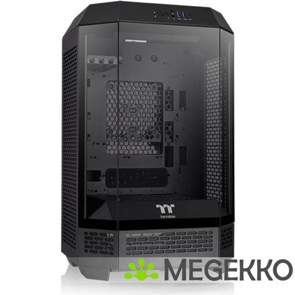 Grote foto thermaltake the tower 300 micro tower zwart computers en software behuizingen en kasten