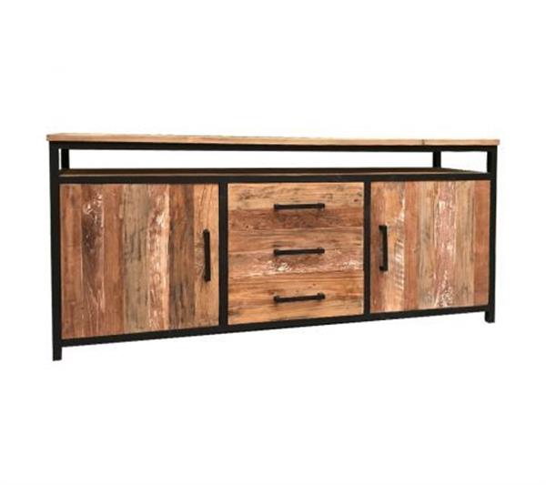 Grote foto dressoir montreal 180x45x85 cm huis en inrichting eettafels