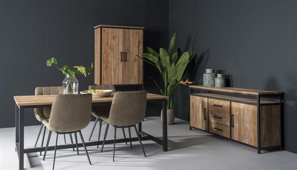 Grote foto dressoir montreal 180x45x85 cm huis en inrichting eettafels