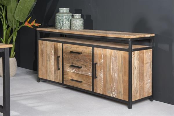 Grote foto dressoir montreal 180x45x85 cm huis en inrichting eettafels