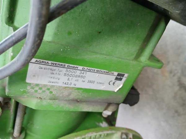 Grote foto agria grizzly 5500 agrarisch akkerbouw