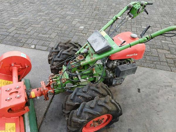 Grote foto agria grizzly 5500 agrarisch akkerbouw