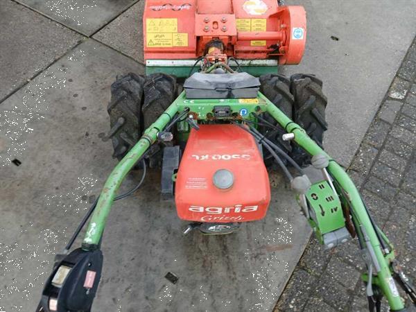 Grote foto agria grizzly 5500 agrarisch akkerbouw