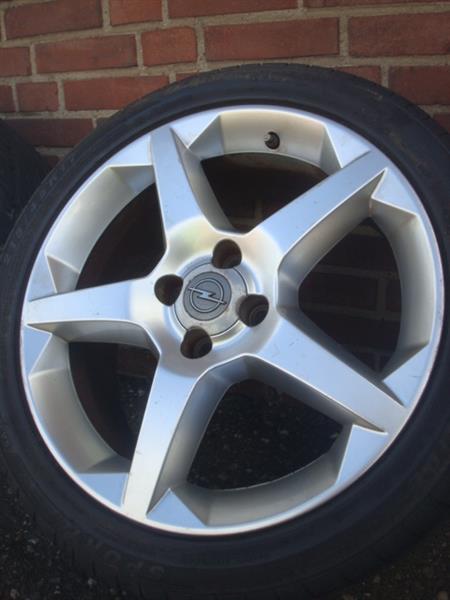 Grote foto 17 orginaal opel opel tigra velgen steek 4x100 auto onderdelen banden en velgen