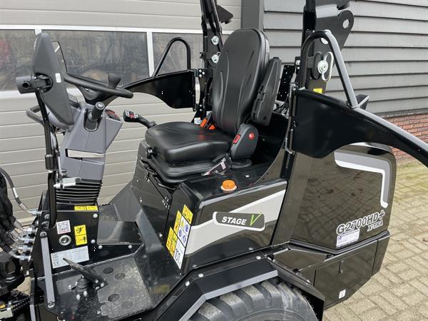 Grote foto giant g2700 x tra hd black edition minishovel nieuw 815 lease agrarisch shovels