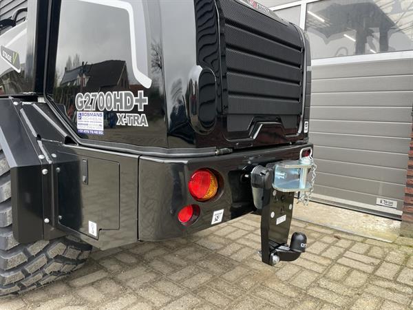 Grote foto giant g2700 x tra hd black edition minishovel nieuw 815 lease agrarisch shovels