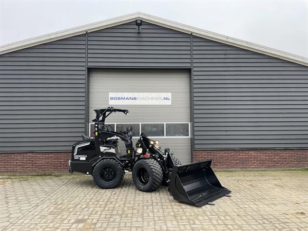 Grote foto giant g2700 x tra hd black edition minishovel nieuw 815 lease agrarisch shovels