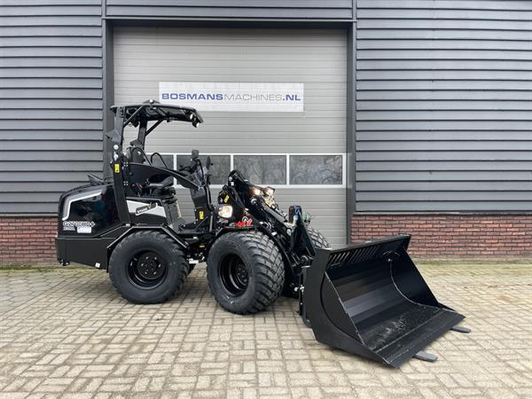 Grote foto giant g2700 x tra hd black edition minishovel nieuw 815 lease agrarisch shovels