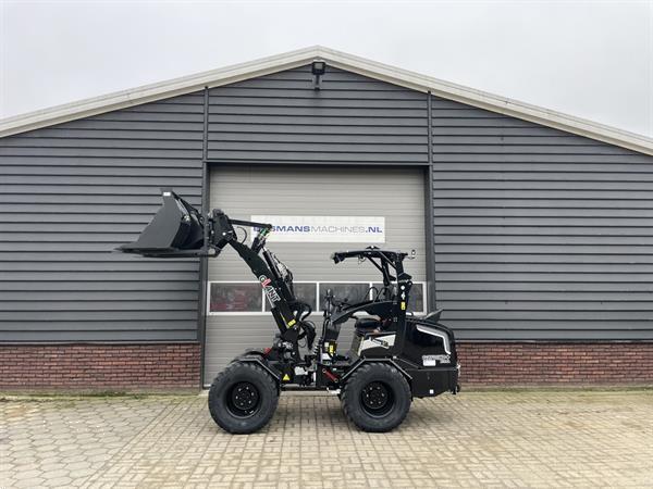 Grote foto giant g2700 x tra hd black edition minishovel nieuw 815 lease agrarisch shovels