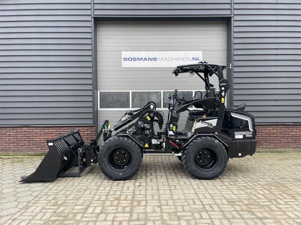 Grote foto giant g2700 x tra hd black edition minishovel nieuw 815 lease agrarisch shovels