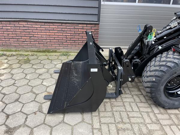 Grote foto giant g2700 x tra hd black edition minishovel nieuw 815 lease agrarisch shovels