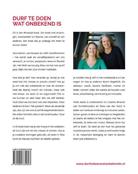Grote foto durf te doen wat onbekend is boeken overige boeken