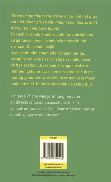 Grote foto ha bah naar school boeken jeugd 13 jaar en ouder
