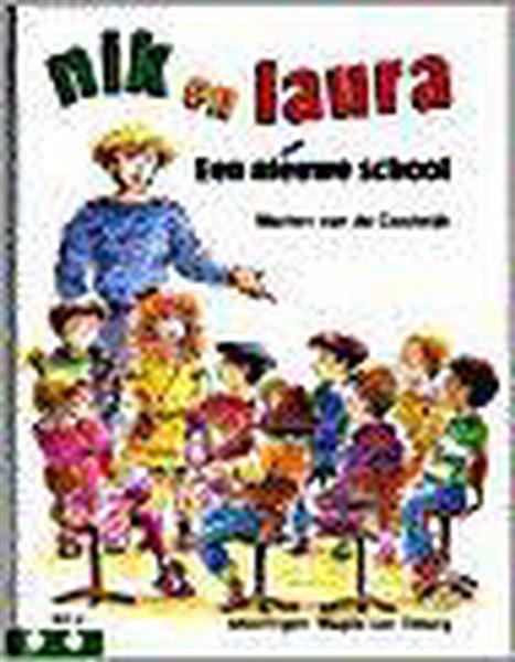 Grote foto een nieuwe school boeken jeugd 13 jaar en ouder