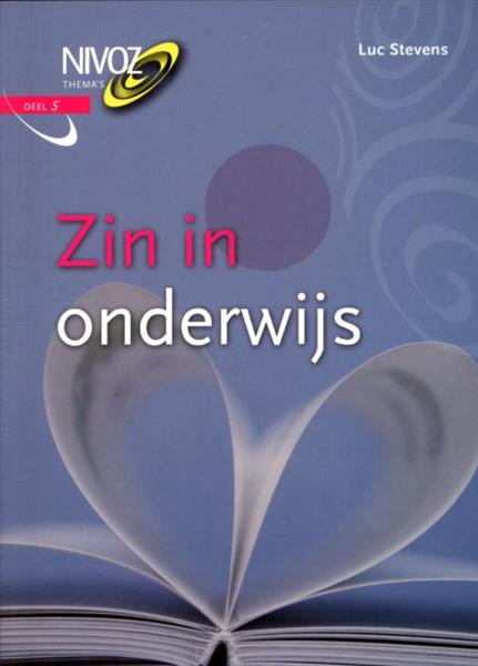 Grote foto zin in onderwijs boeken studieboeken