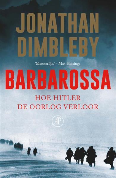 Grote foto barbarossa boeken literatuur