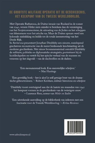 Grote foto barbarossa boeken literatuur
