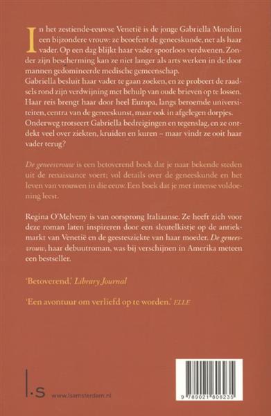 Grote foto de geneesvrouw boeken overige boeken