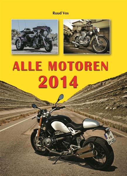 Grote foto alle motoren 2014 boeken hobby en vrije tijd