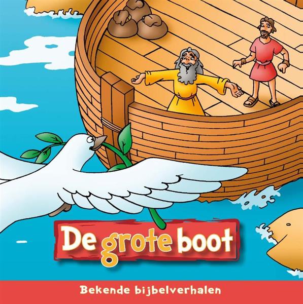 Grote foto de grote boot bekende bijbelverhalen boeken overige boeken