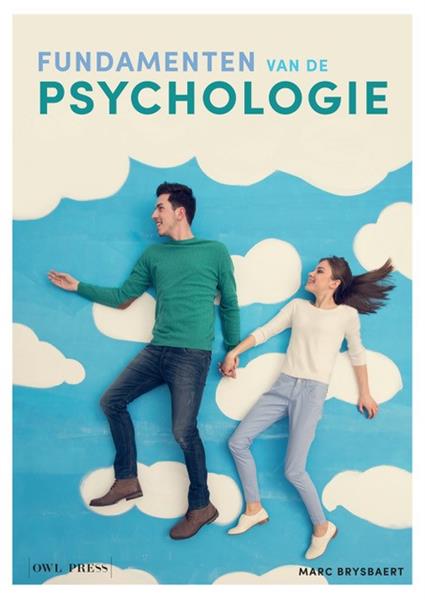 Grote foto fundamenten van de psychologie boeken psychologie