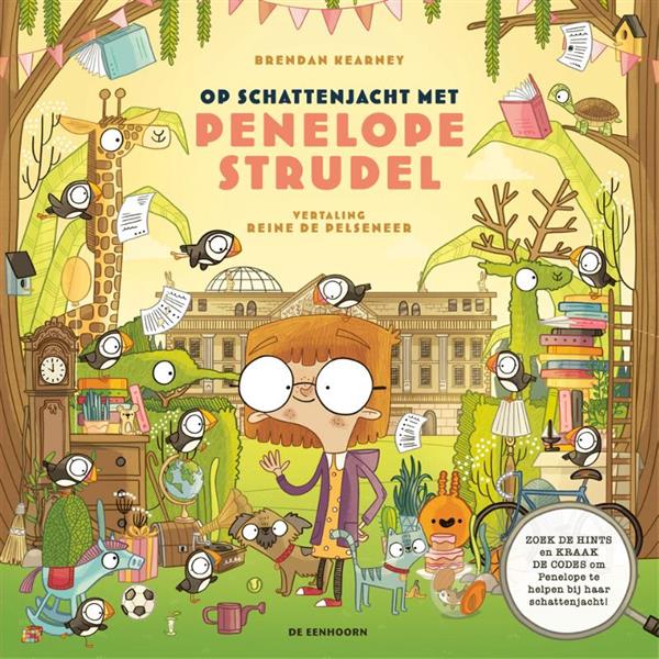 Grote foto op schattenjacht met penelope strudel boeken overige boeken