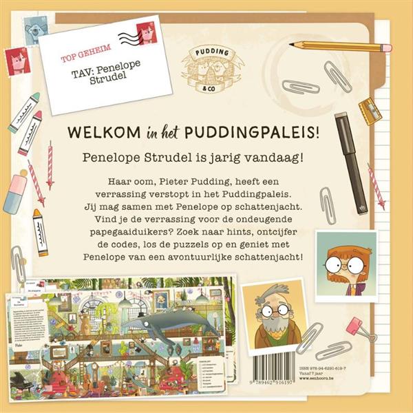 Grote foto op schattenjacht met penelope strudel boeken overige boeken