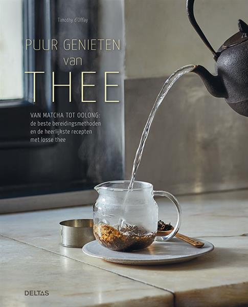 Grote foto puur genieten van thee boeken kookboeken