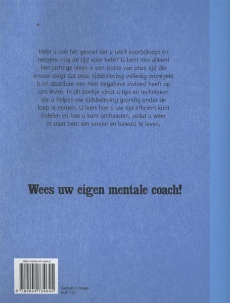 Grote foto leren onthaasten werkschrift feel good boeken psychologie