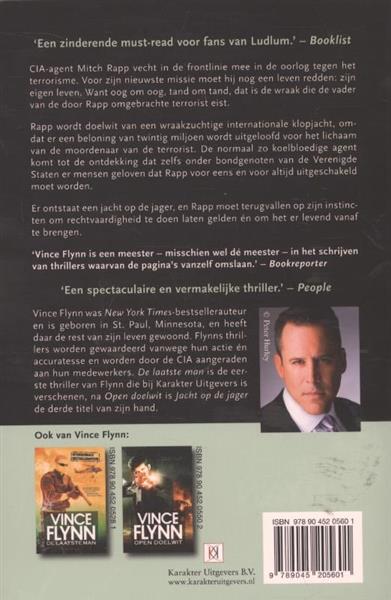 Grote foto jacht op de jager mitch rapp 8 boeken thrillers