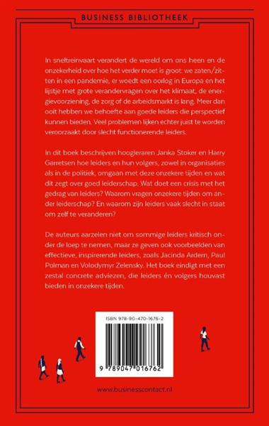 Grote foto goede leiders in onzekere tijden boeken overige boeken