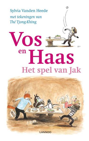 Grote foto het spel van jak vos en haas boeken jeugd 13 jaar en ouder