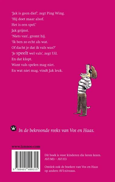 Grote foto het spel van jak vos en haas boeken jeugd 13 jaar en ouder