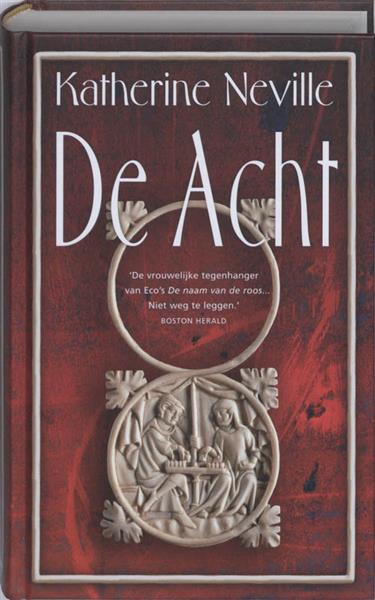 Grote foto de acht boeken thrillers