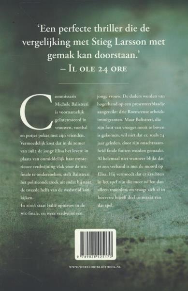 Grote foto jij bent het kwaad michele balistreri 1 boeken thrillers