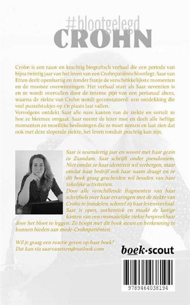 Grote foto crohn blootgelegd boeken hobby en vrije tijd