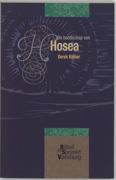 Grote foto de boodschap van hosea de bijbel spreekt vandaag boeken overige boeken