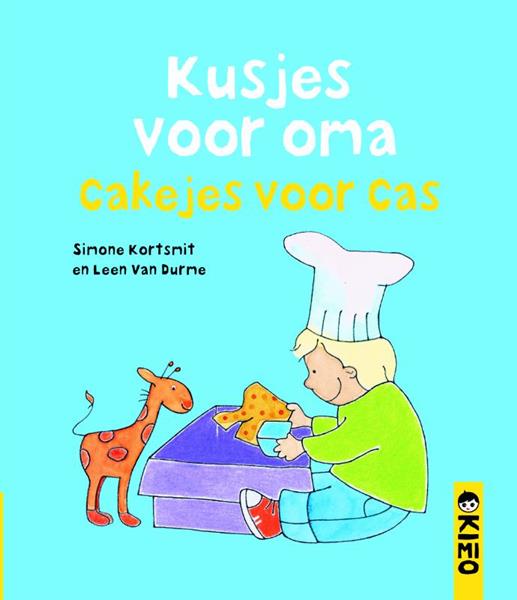 Grote foto kusjes voor oma cakejes voor cas kimio boeken jeugd 13 jaar en ouder