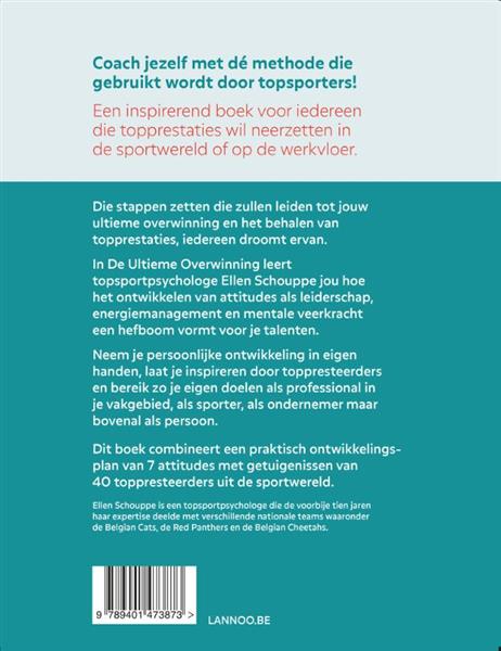 Grote foto de ultieme overwinning boeken psychologie