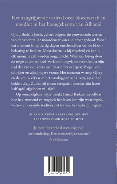 Grote foto een breuk in april boeken overige boeken