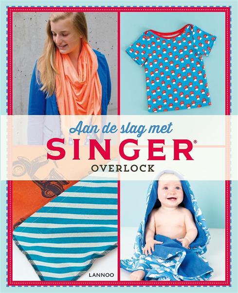 Grote foto aan de slag met singer overlock boeken hobby en vrije tijd